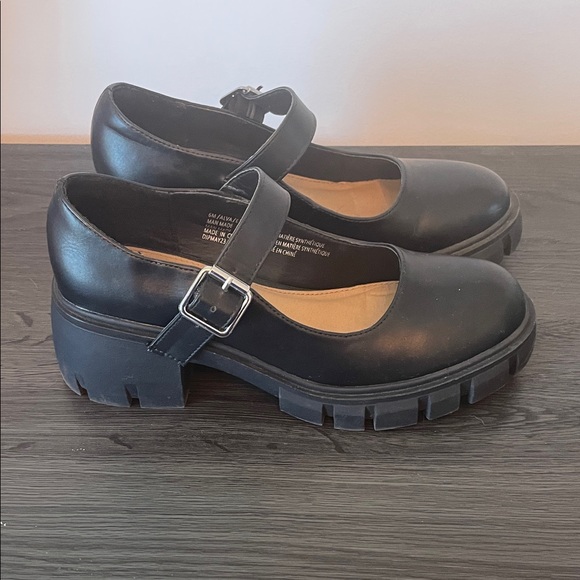 Esprit Shoes - Esprit Black Chunky Loafers